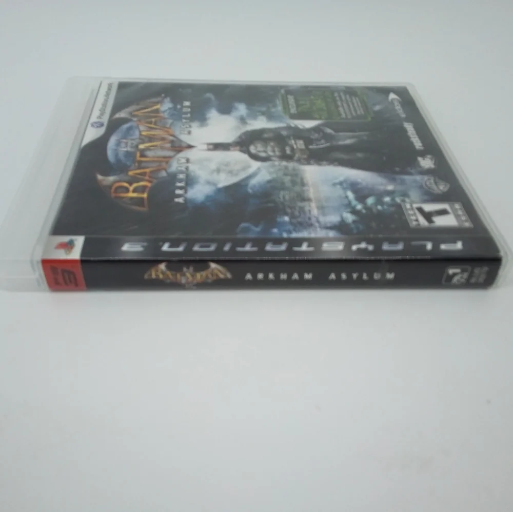 PS3 Batman Arkham Asylum Video Game Rocksteady Studios 2009 Playstation 3